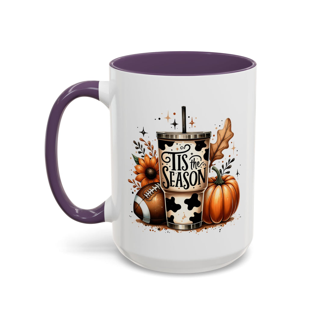 Tis The Season - Accent Coffee Mug (11, 15oz)