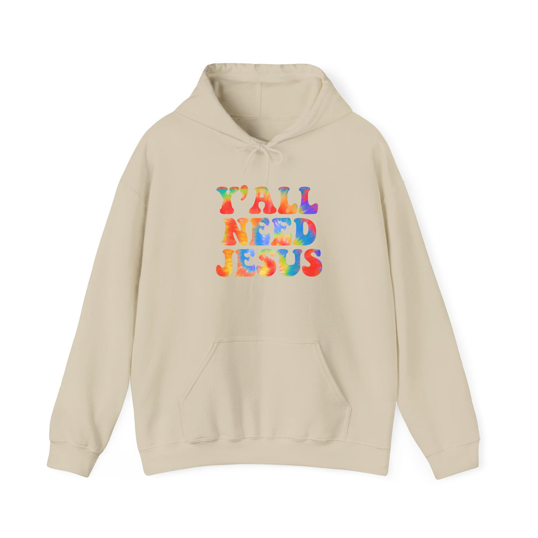 Y'All Need Jesus - Unisex Heavy Blend™ Hooded Sweatshirt