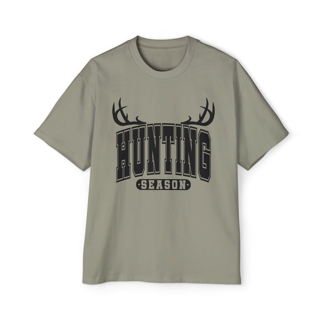 Hunting Season - Men's Heavy Oversized Tee