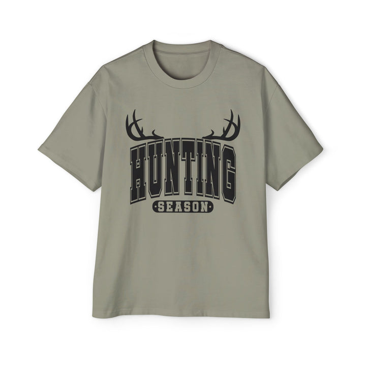 Hunting Season - Men's Heavy Oversized Tee