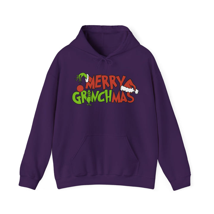 Merry Grinchmas - Unisex Heavy Blend™ Hooded Sweatshirt