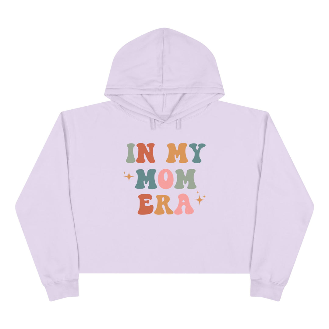 In My Mom Era - Crop Hoodie