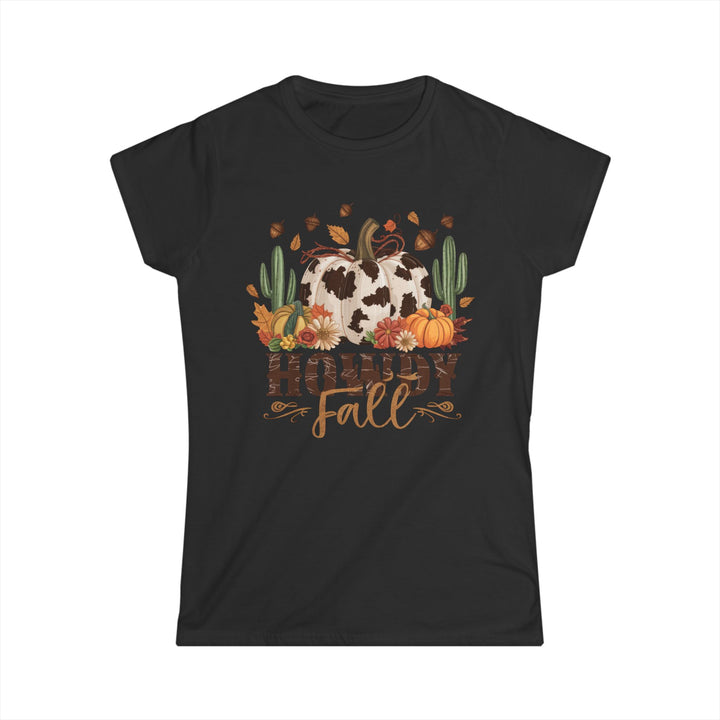 Howdy Fall - Women's Softstyle Tee