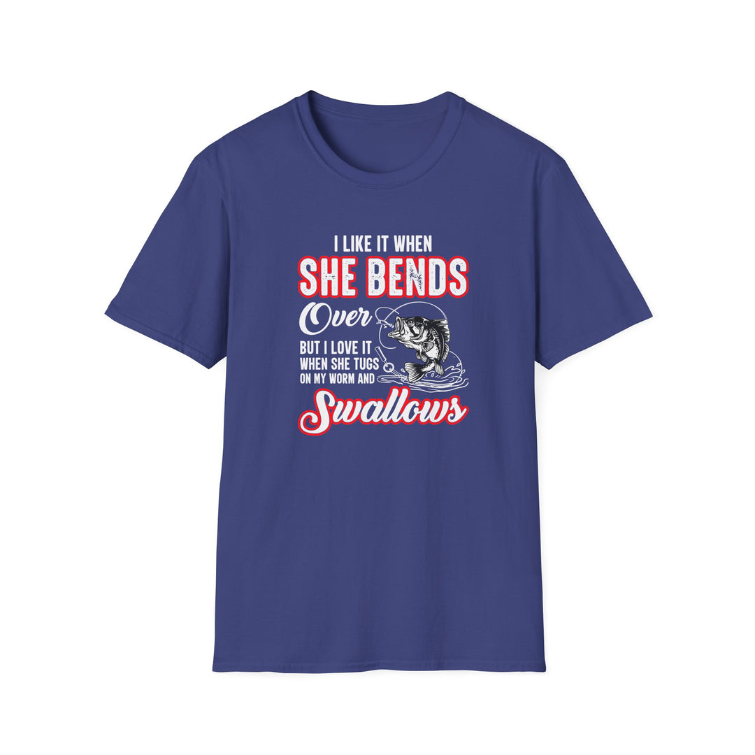I Like It When She - Unisex Softstyle T-Shirt