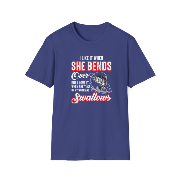 I Like It When She - Unisex Softstyle T-Shirt