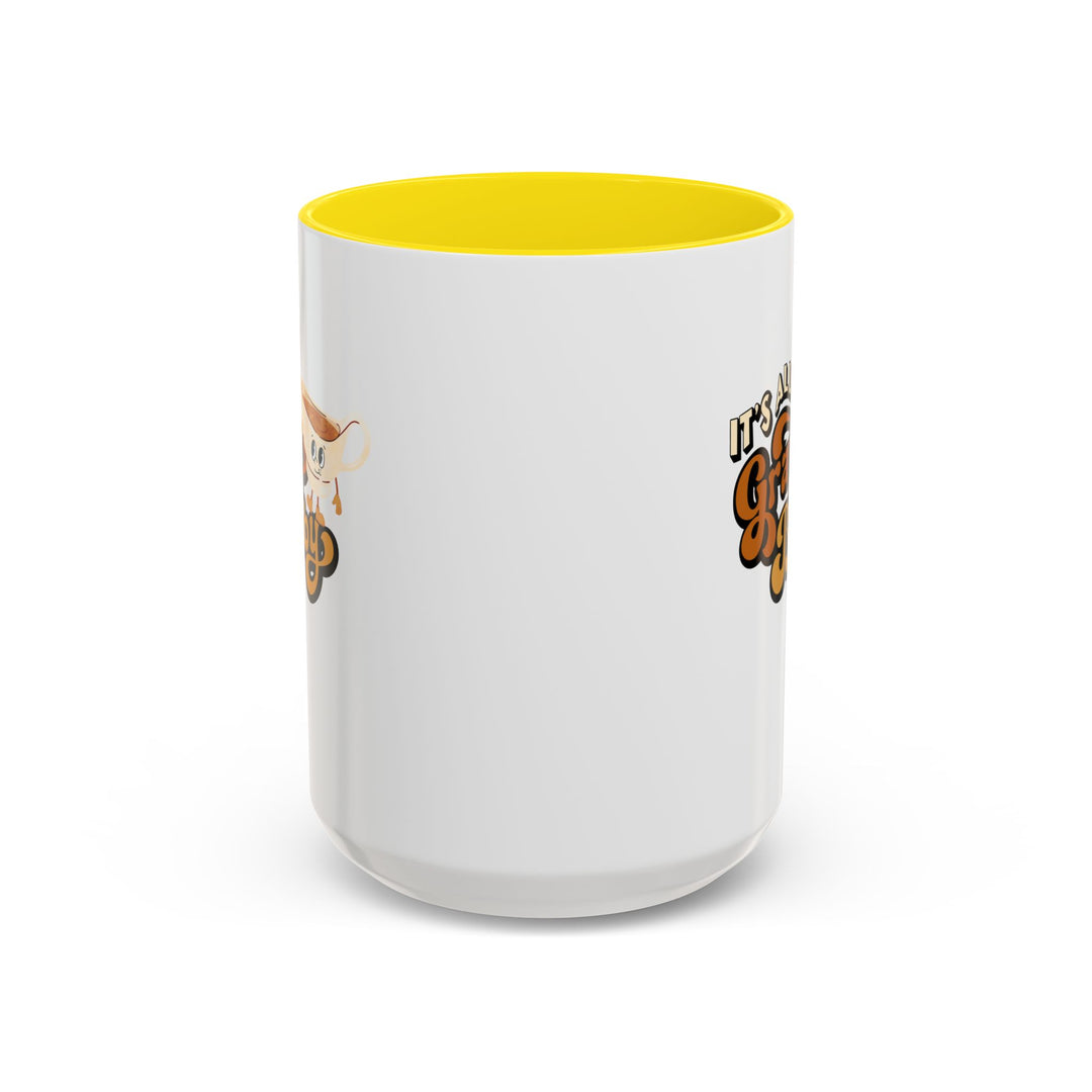 Gravy Baby - Accent Coffee Mug (11, 15oz)