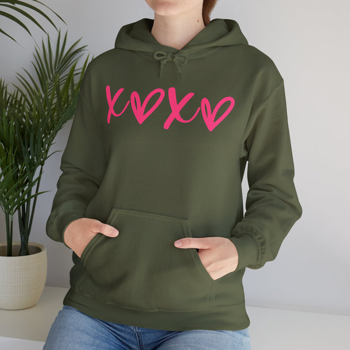 XOXO - Unisex Heavy Blend™ Hooded Sweatshirt