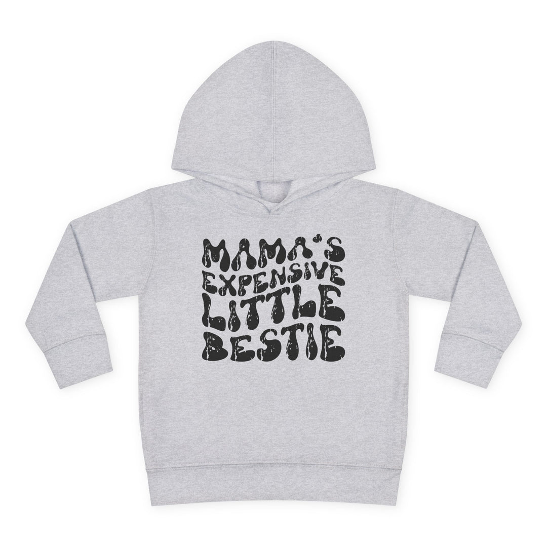 Mamas Little Bestie - Toddler Pullover Fleece Hoodie
