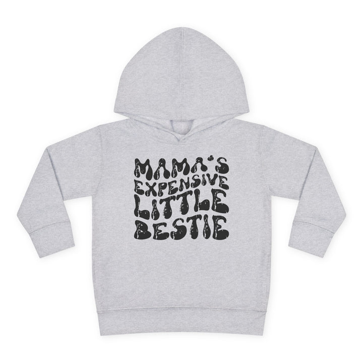 Mamas Little Bestie - Toddler Pullover Fleece Hoodie