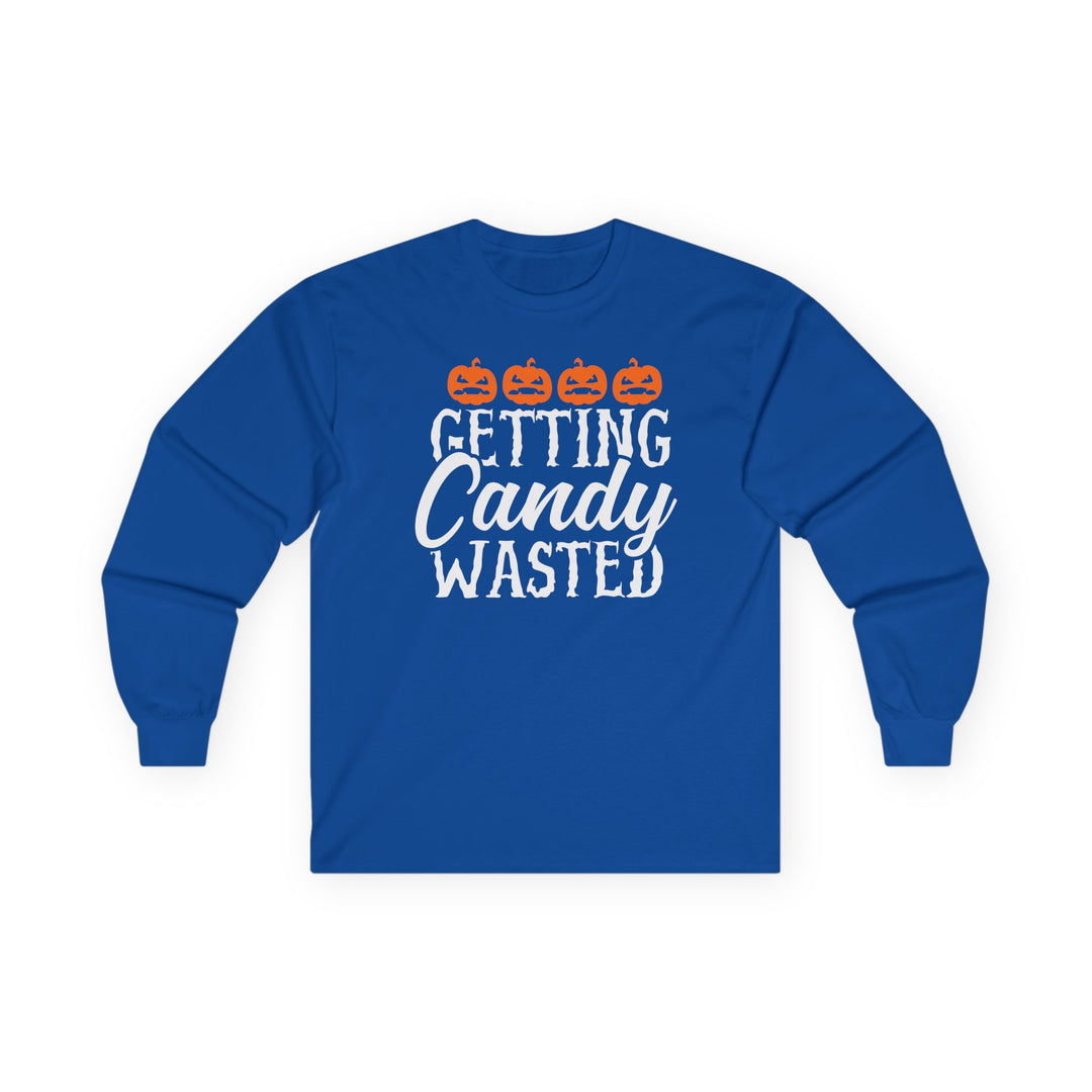 Getting Candy Wasted - Unisex Ultra Cotton Long Sleeve Tee