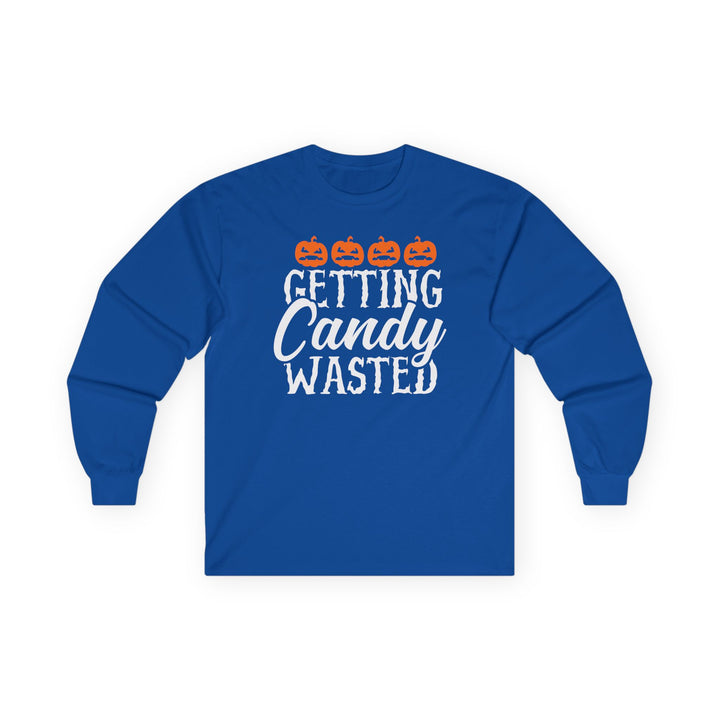 Getting Candy Wasted - Unisex Ultra Cotton Long Sleeve Tee