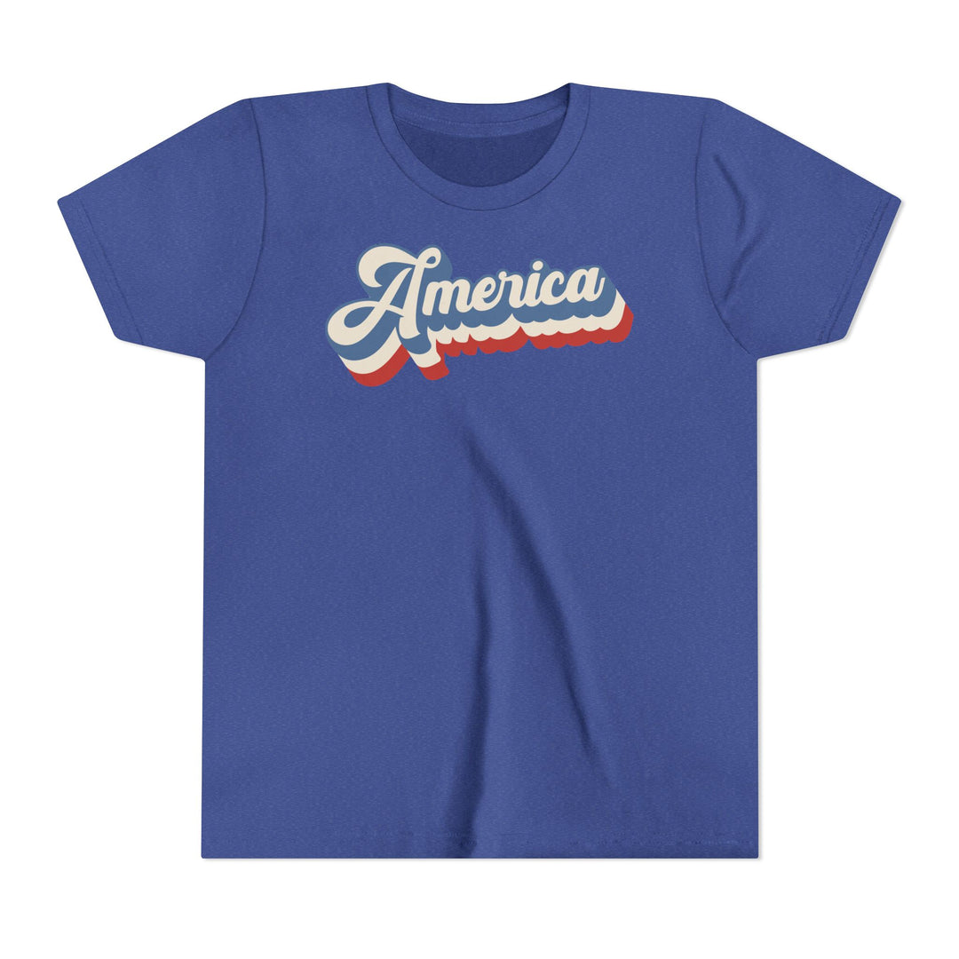 Retro America - Youth Short Sleeve Tee