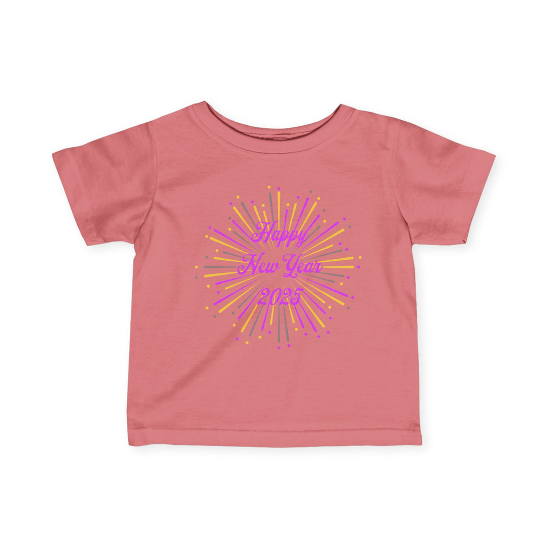 New Years Fireworks - Infant Fine Jersey Tee