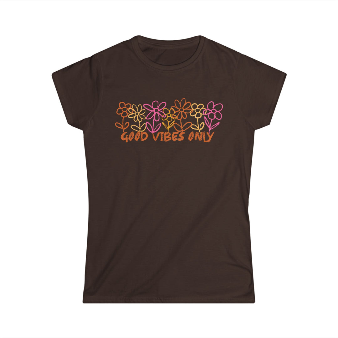 Good Vibes Only - Women's Softstyle Tee