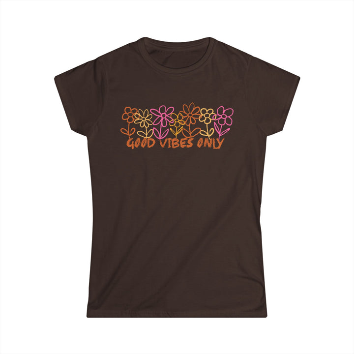 Good Vibes Only - Women's Softstyle Tee