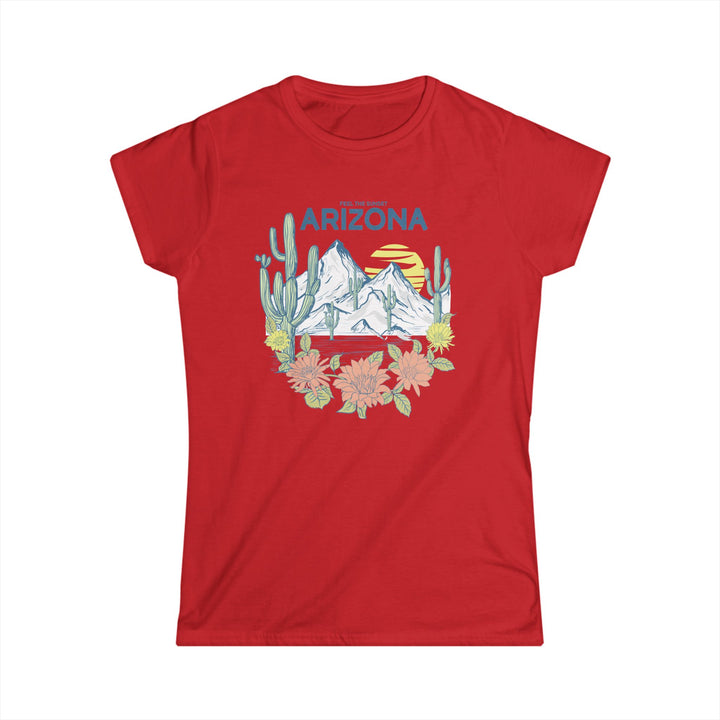 Feel The Sunset - Women's Softstyle Tee