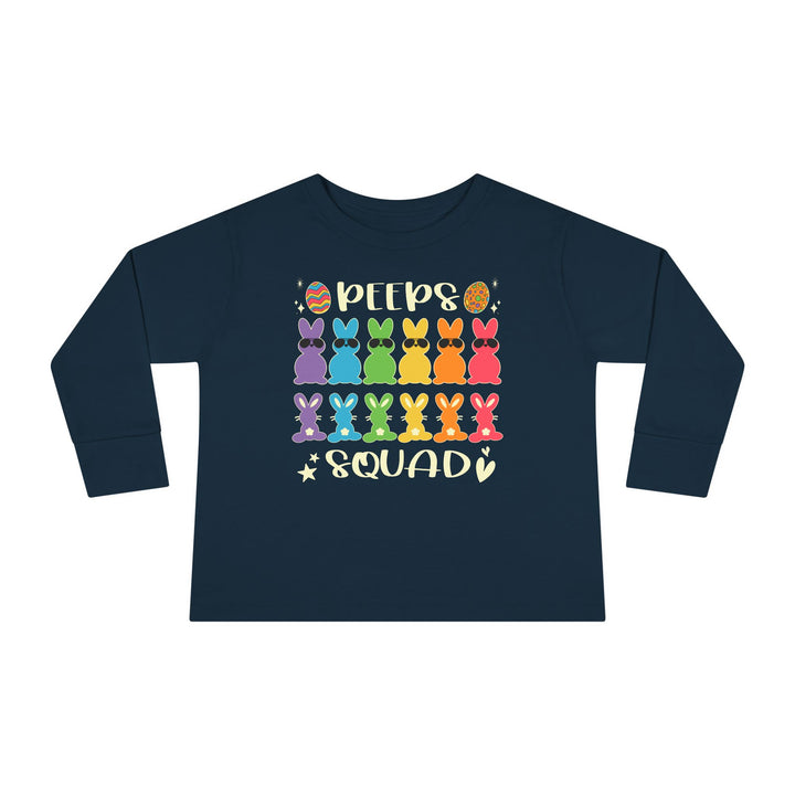 Peep Squad - Toddler Long Sleeve Tee