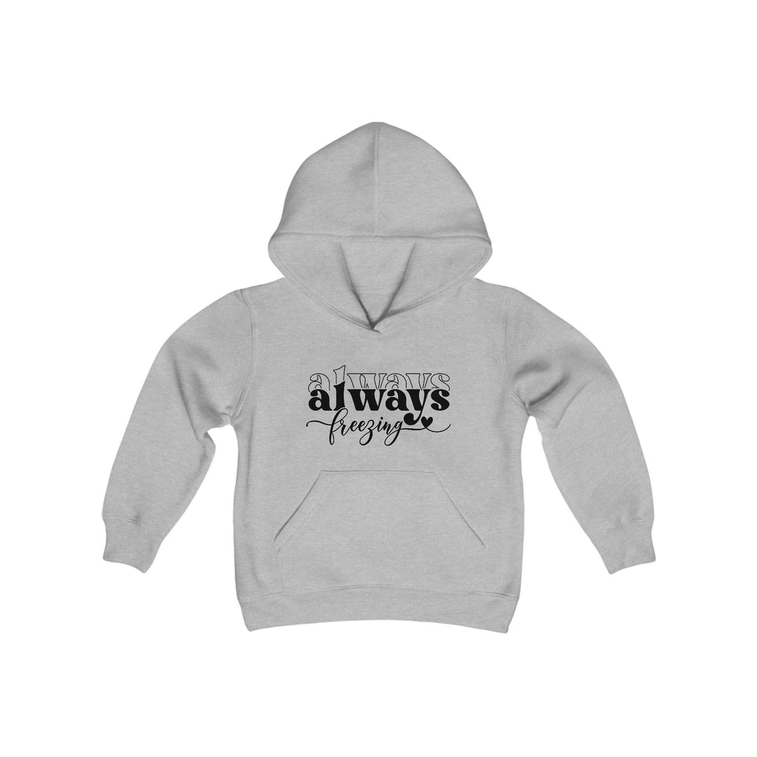 Always Freezing - Youth Heavy Blend Hooded Sweatshirt