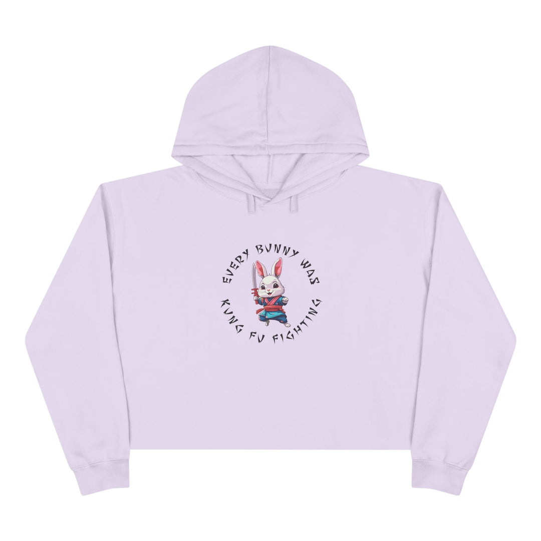 Kung Fu Fighting - Crop Hoodie