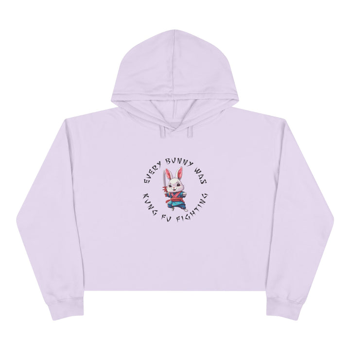 Kung Fu Fighting - Crop Hoodie