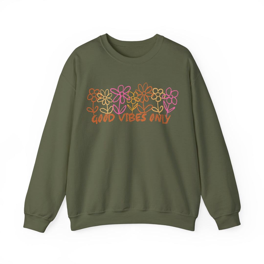 Good Vibes Only - Unisex Heavy Blend™ Crewneck Sweatshirt