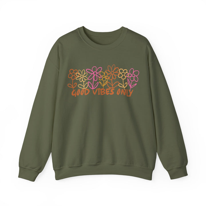 Good Vibes Only - Unisex Heavy Blend™ Crewneck Sweatshirt