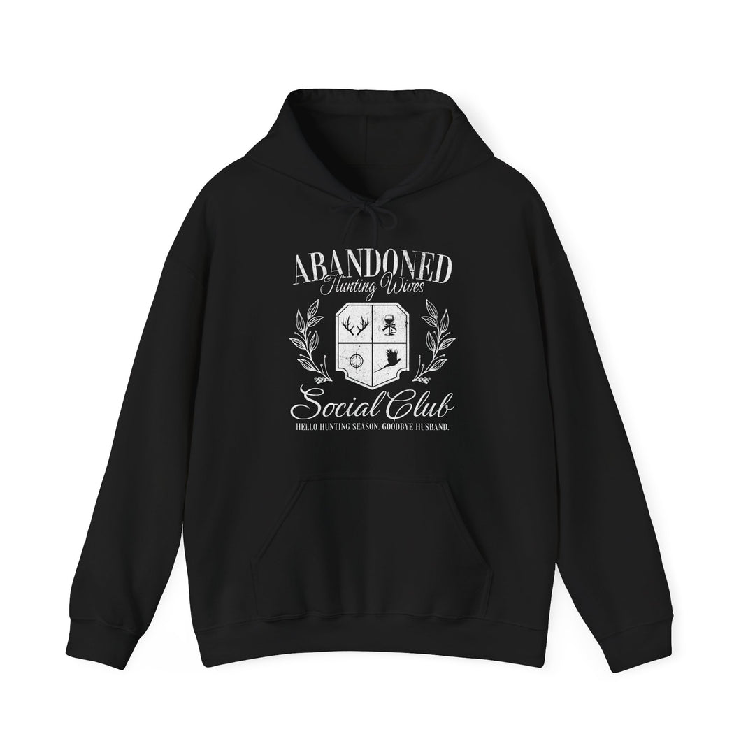 Abandoned Hunting Wives - Unisex Heavy Blend™ Hooded Sweatshirt