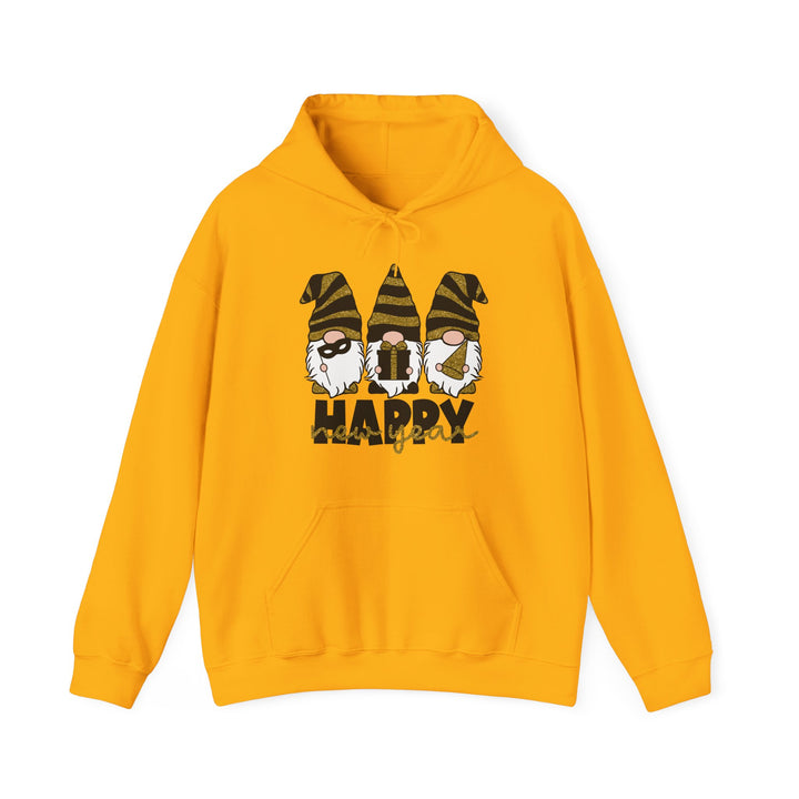 Happy New Year Gnomes - Unisex Heavy Blend™ Hooded Sweatshirt