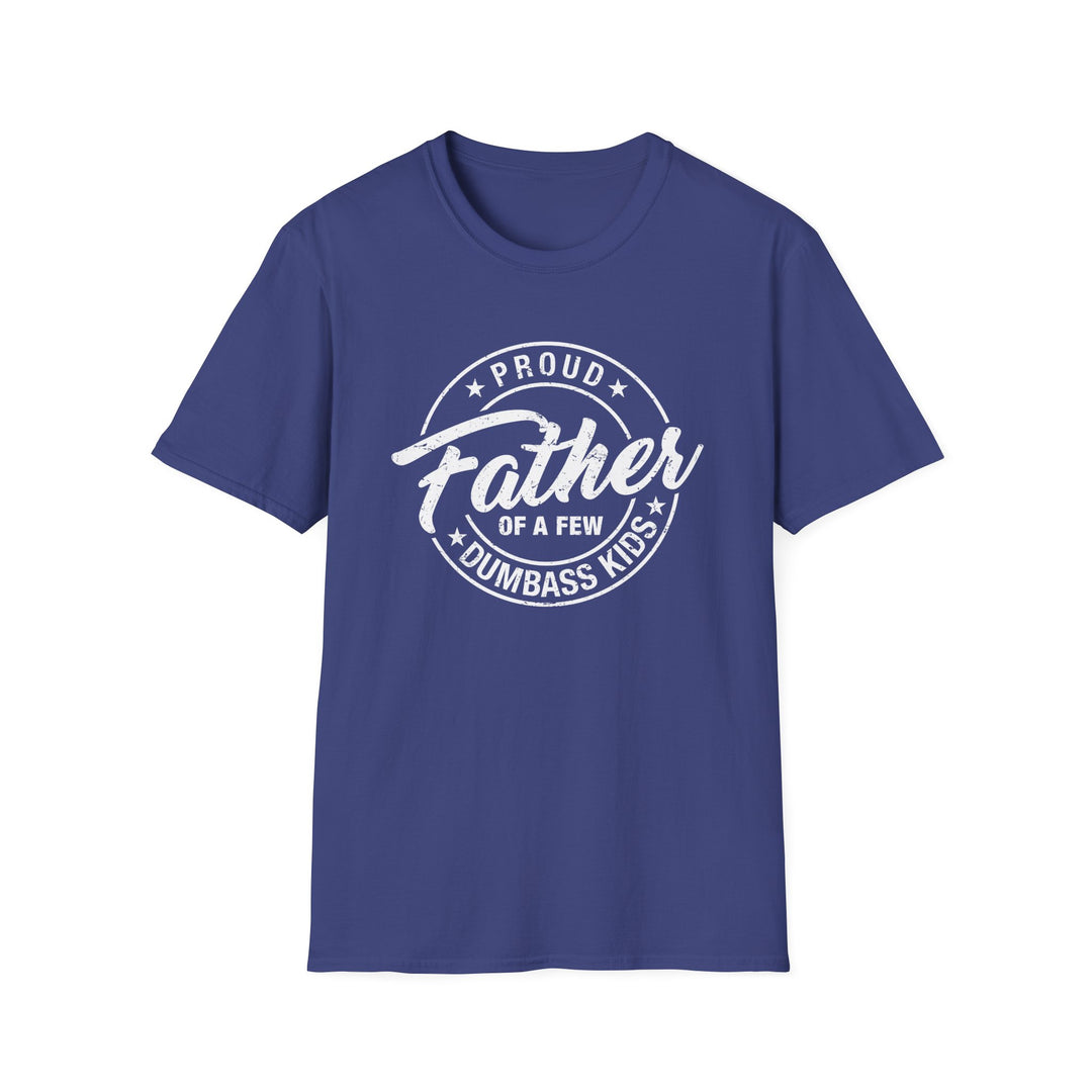 Proud Father - Unisex Softstyle T-Shirt