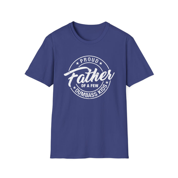 Proud Father - Unisex Softstyle T-Shirt