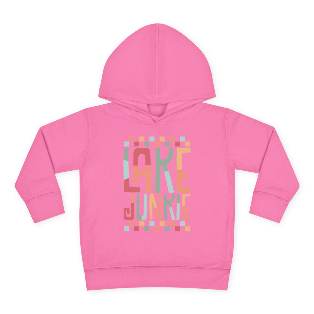 Lake Junkie - Toddler Pullover Fleece Hoodie