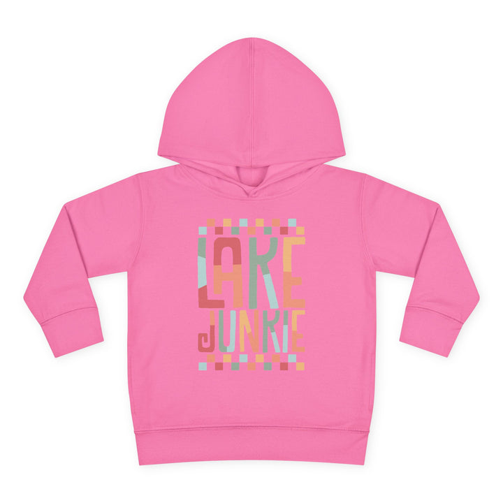 Lake Junkie - Toddler Pullover Fleece Hoodie