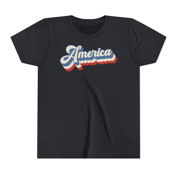 Retro America - Youth Short Sleeve Tee