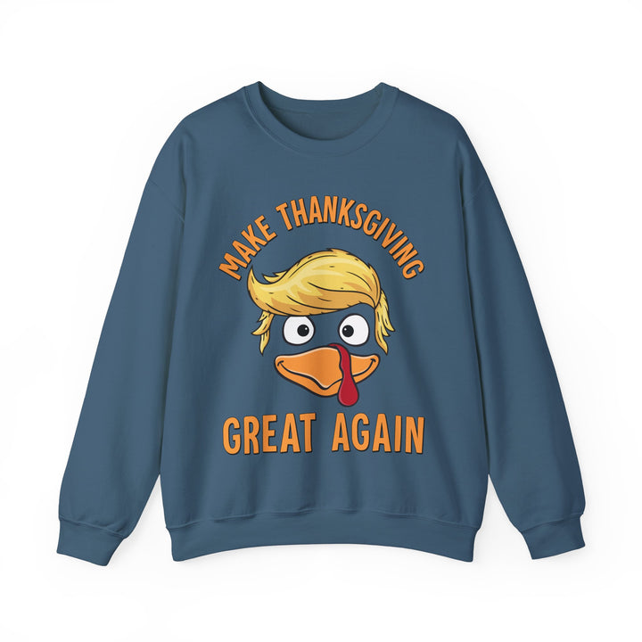 Make Thanksgiving Great Again - Unisex Heavy Blend™ Crewneck Sweatshirt