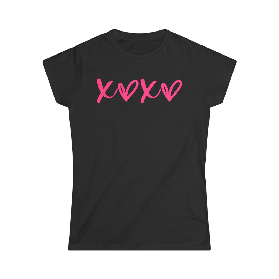 XOXO - Women's Softstyle Tee