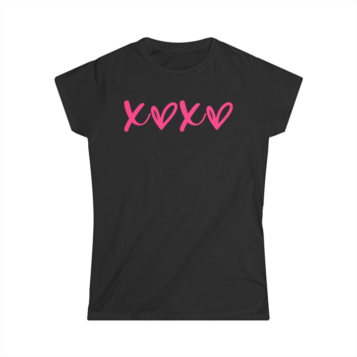XOXO - Women's Softstyle Tee