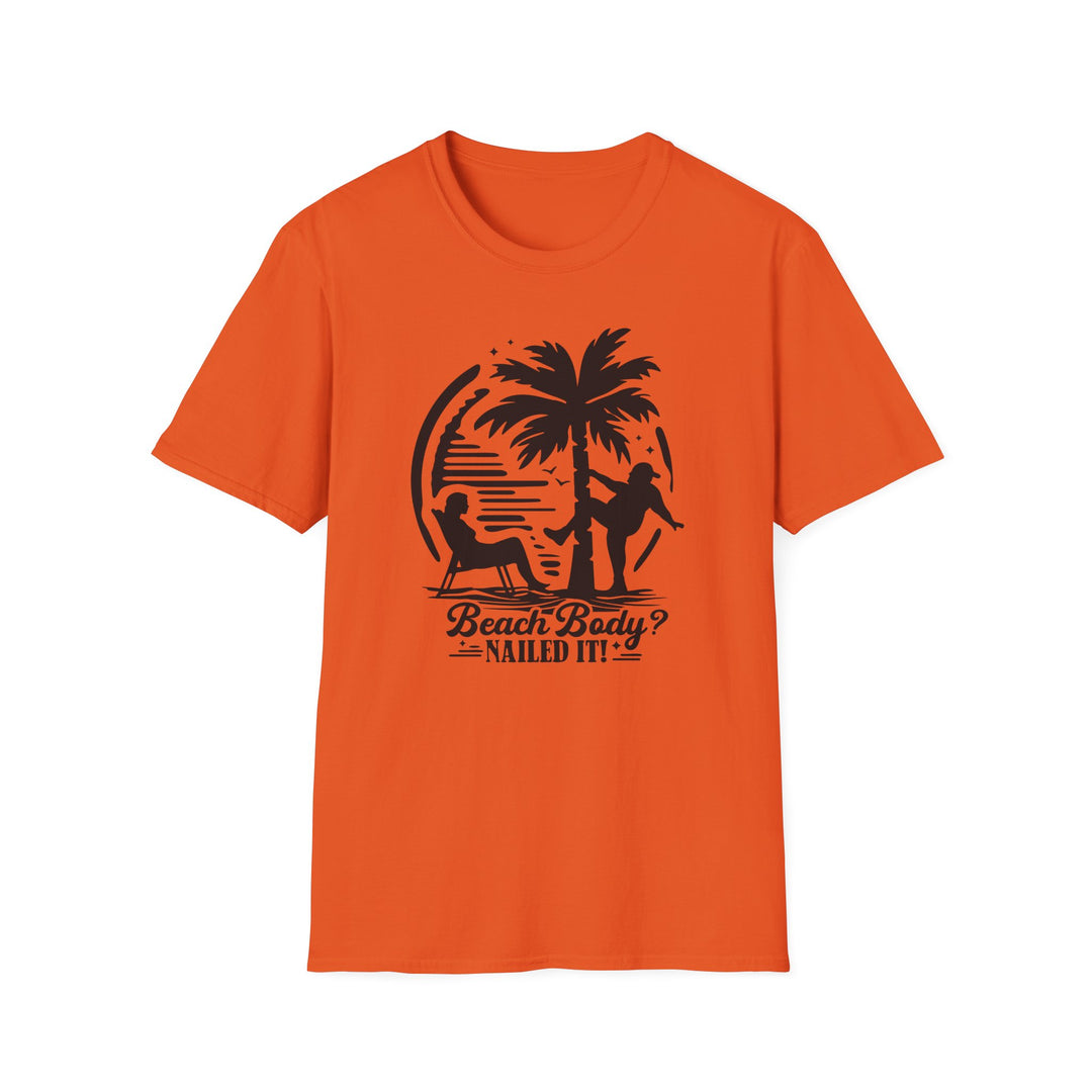Beach Body - Unisex Softstyle T-Shirt