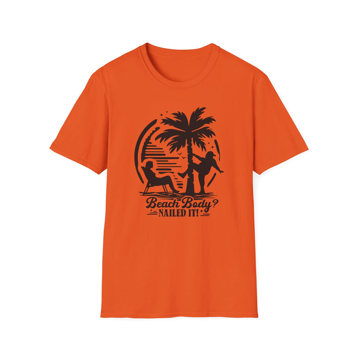 Beach Body - Unisex Softstyle T-Shirt