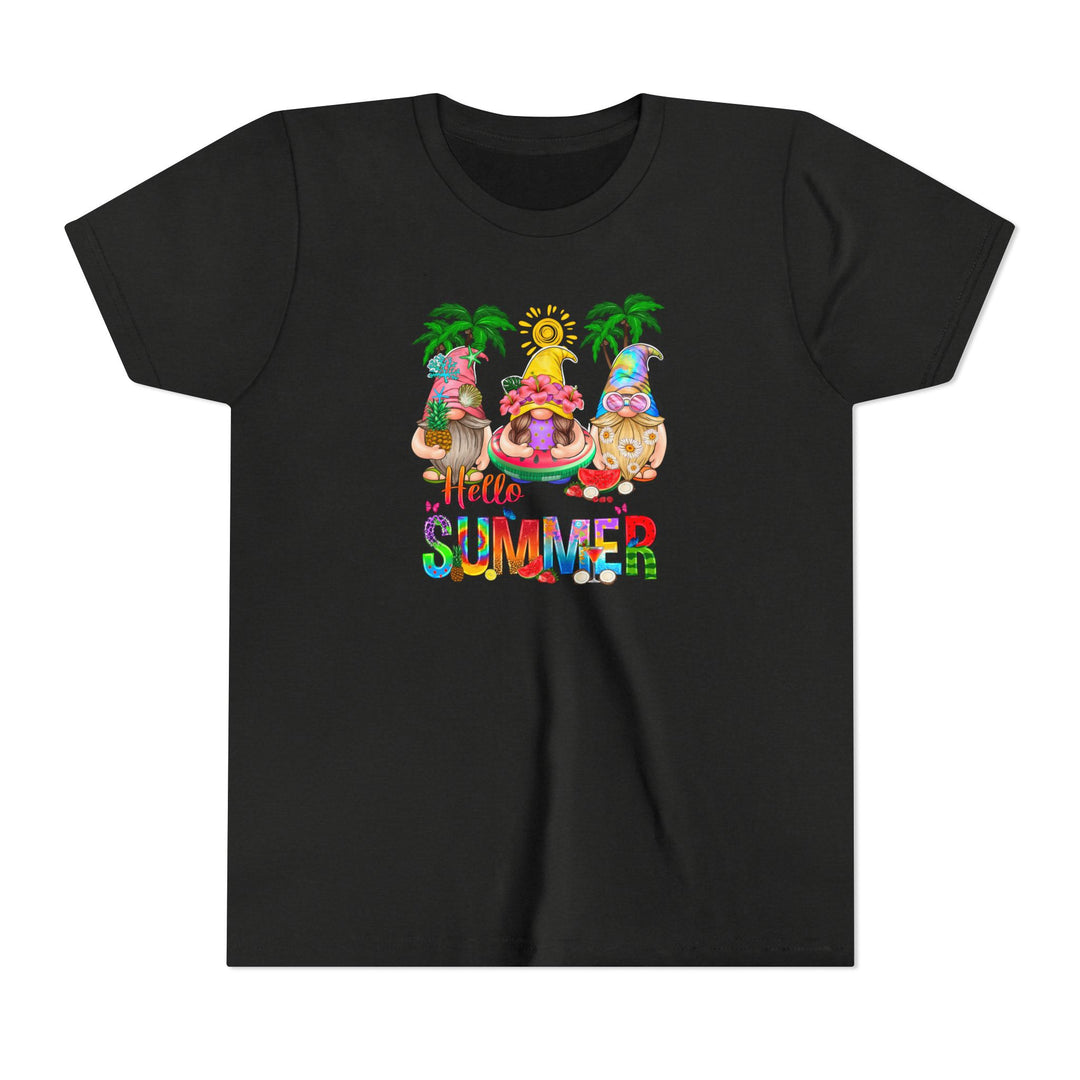 Summer Gnomes - Youth Short Sleeve Tee