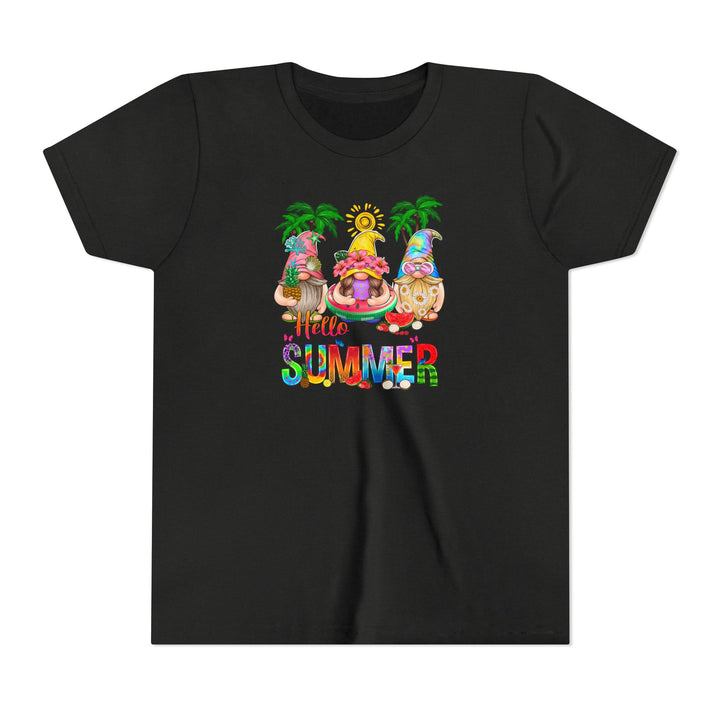 Summer Gnomes - Youth Short Sleeve Tee
