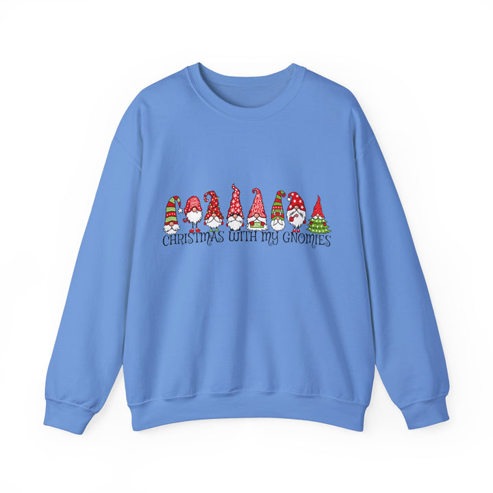 Christmas With My Gnomes - Unisex Heavy Blend™ Crewneck Sweatshirt