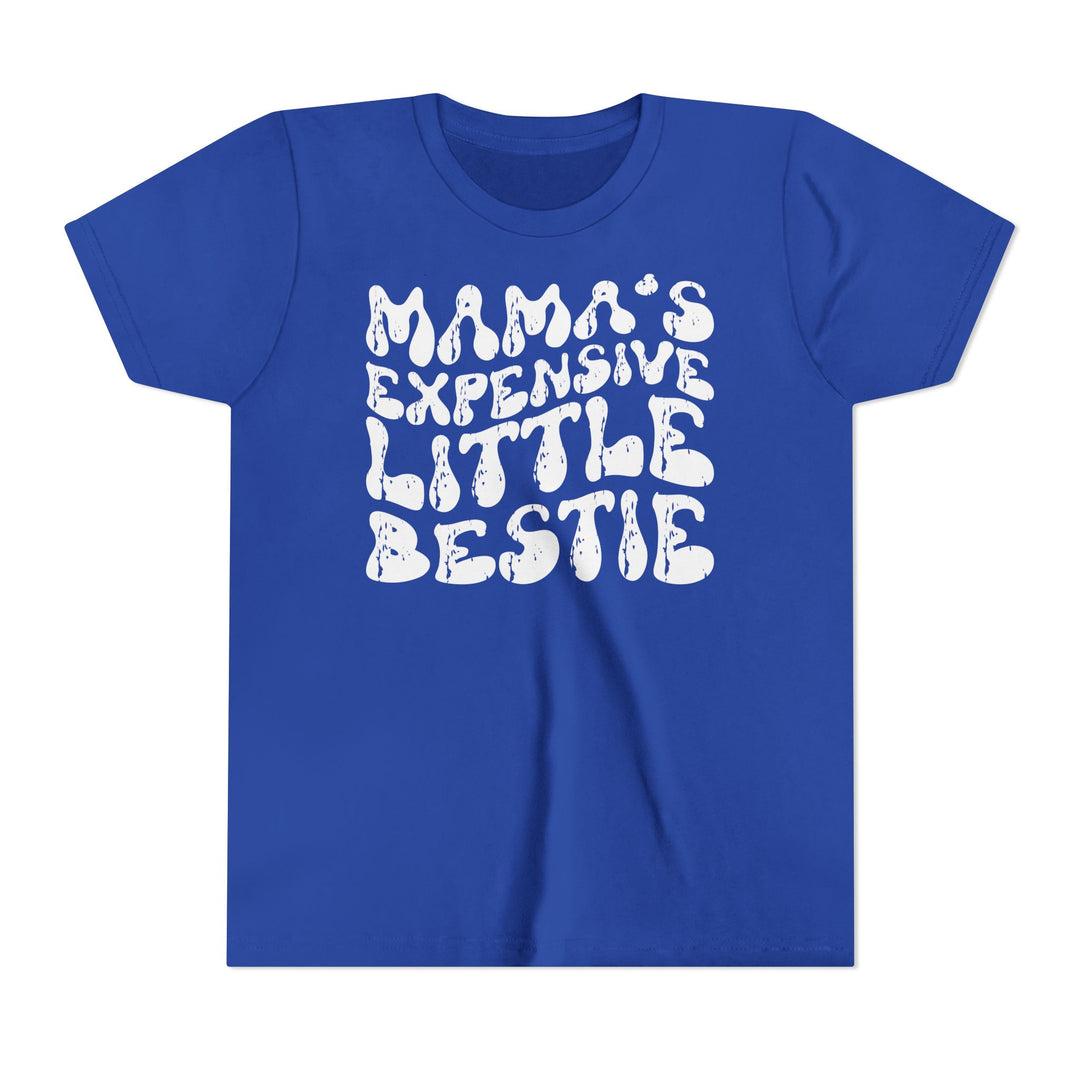 Mamas Little Bestie - Youth Short Sleeve Tee