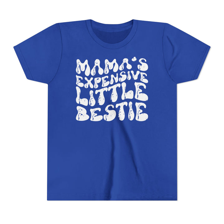 Mamas Little Bestie - Youth Short Sleeve Tee