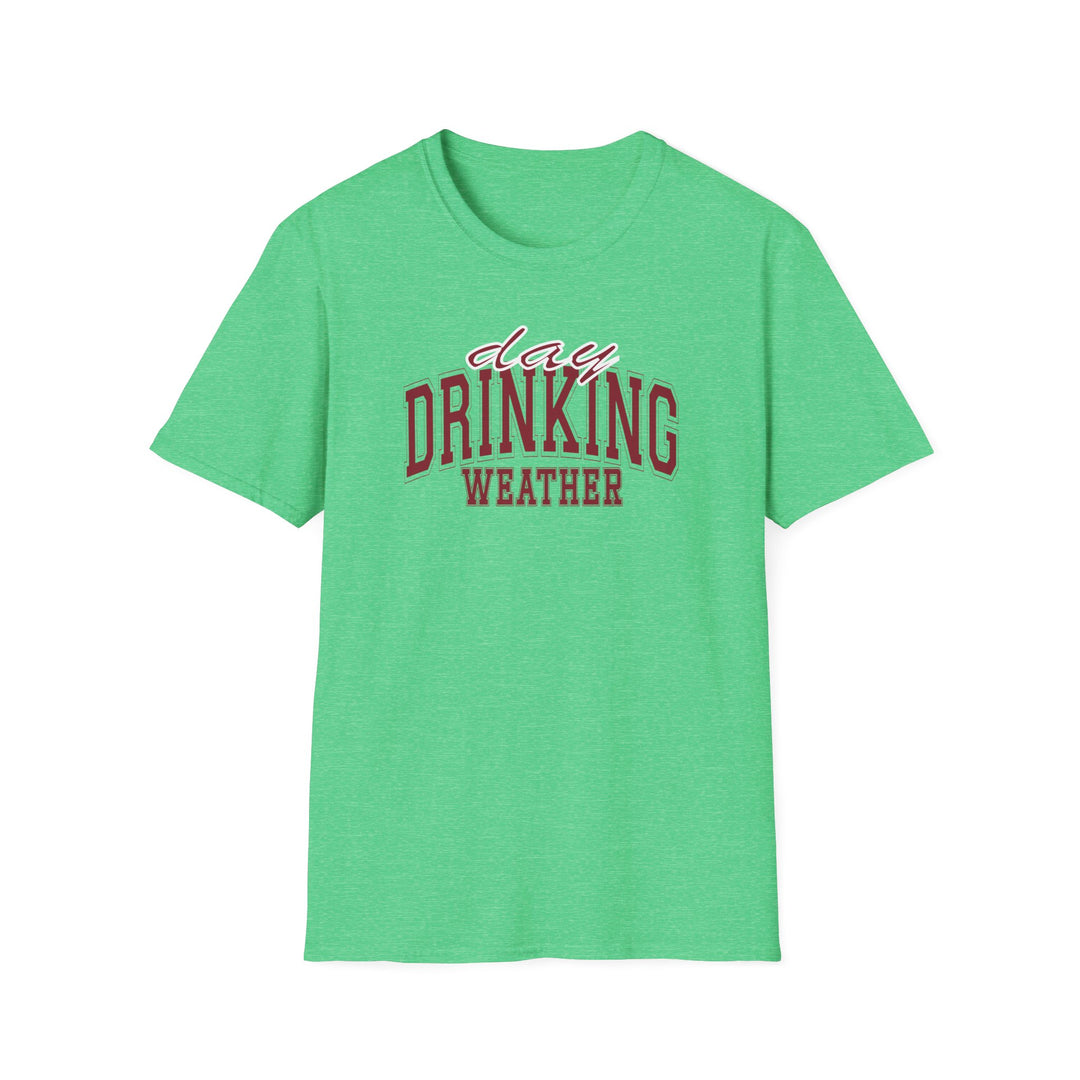 Drinking Weather - Unisex Softstyle T-Shirt