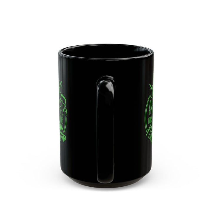 Jolliest Bunch - Black Mug (11oz, 15oz)
