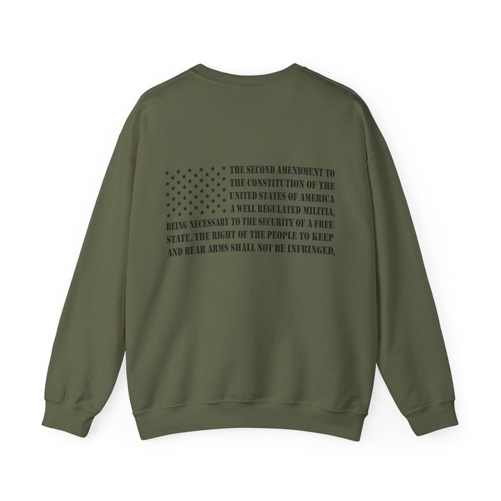 2nd Amentment - Unisex Heavy Blend™ Crewneck Sweatshirt