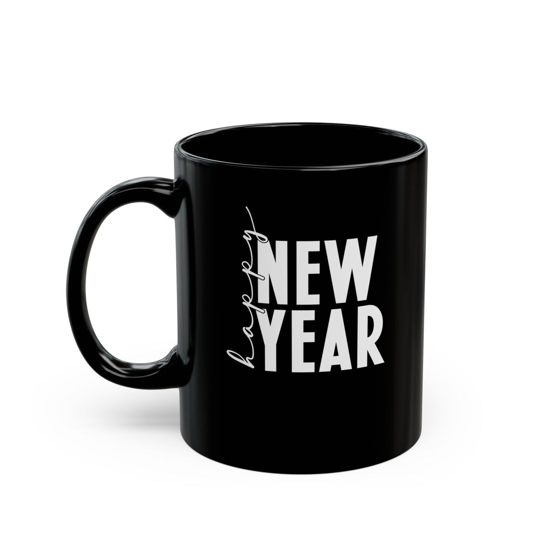 Happy New Year - Black Mug (11oz, 15oz)