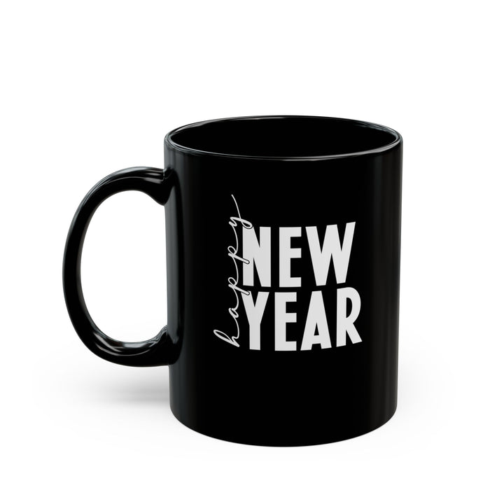 Happy New Year - Black Mug (11oz, 15oz)