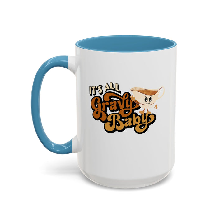 Gravy Baby - Accent Coffee Mug (11, 15oz)