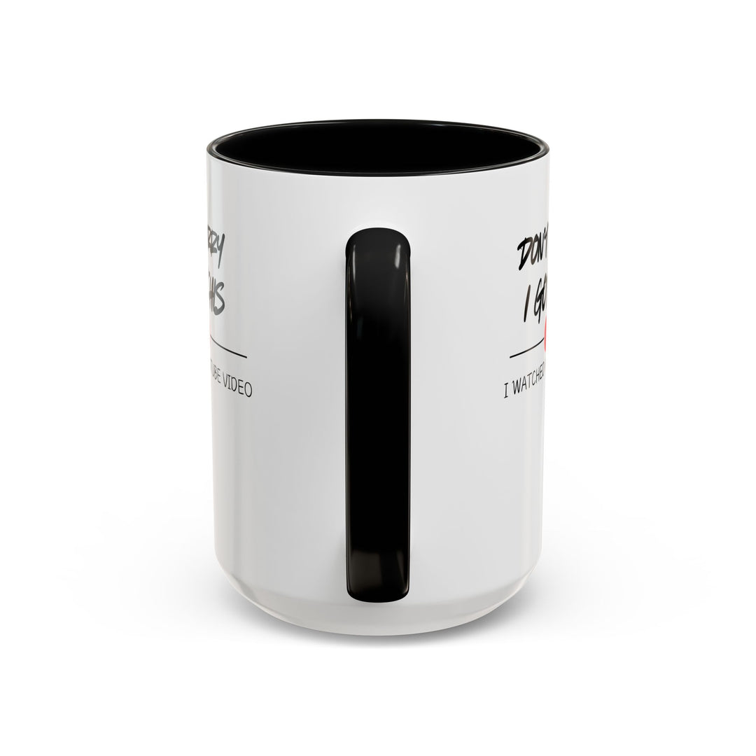 Don't Worry - Accent Coffee Mug (11, 15oz)